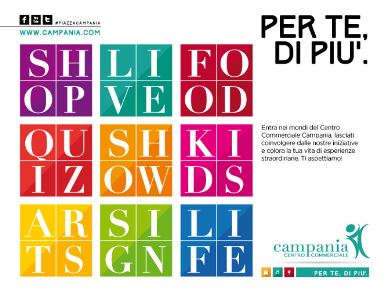 PER TE DI PIU’ Campania