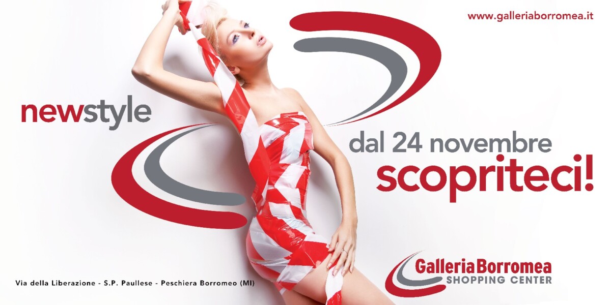 New Style – Galleria Borromea